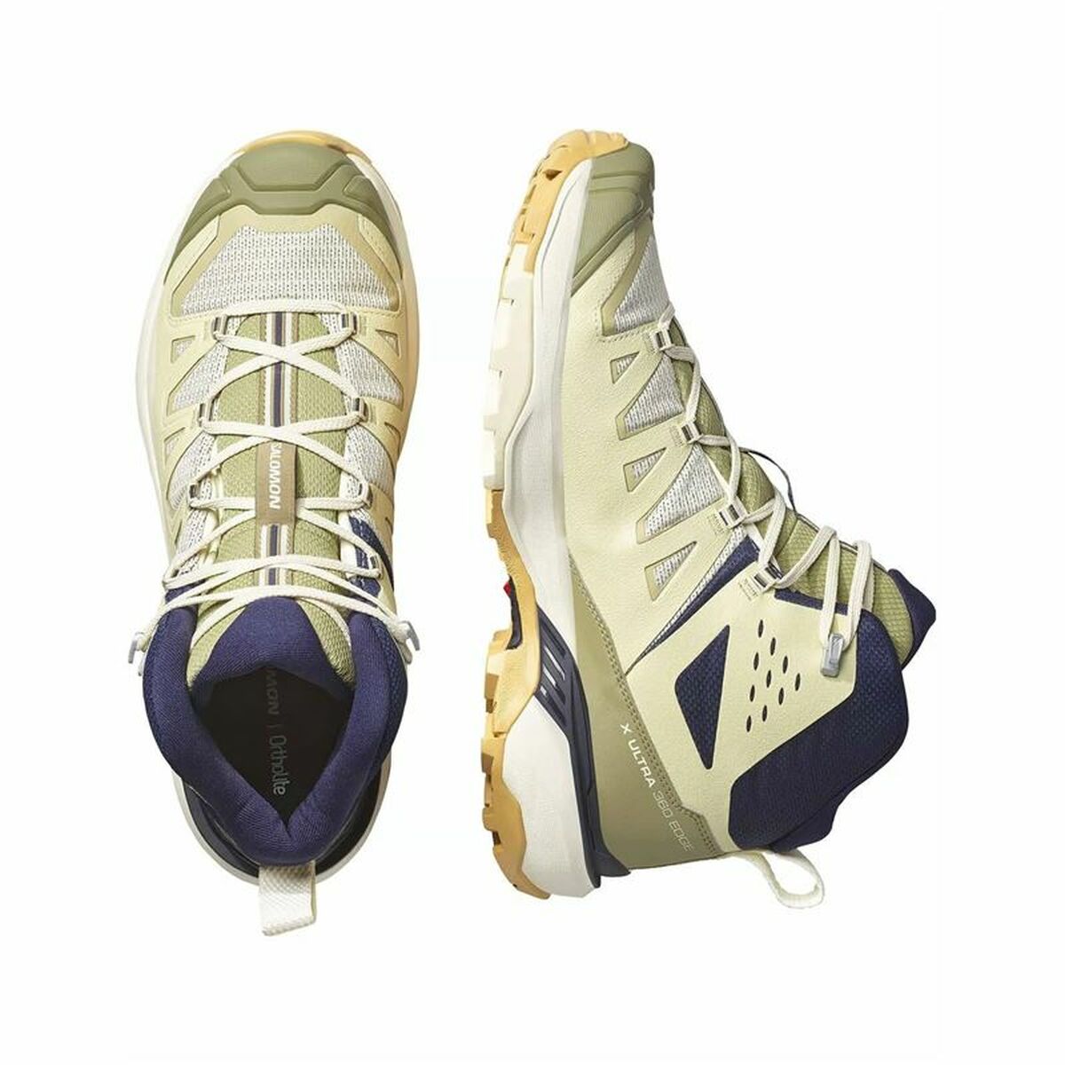 Hiking Boots Salomon X Ultra 360 Edge Mid Gtx - immagine 5