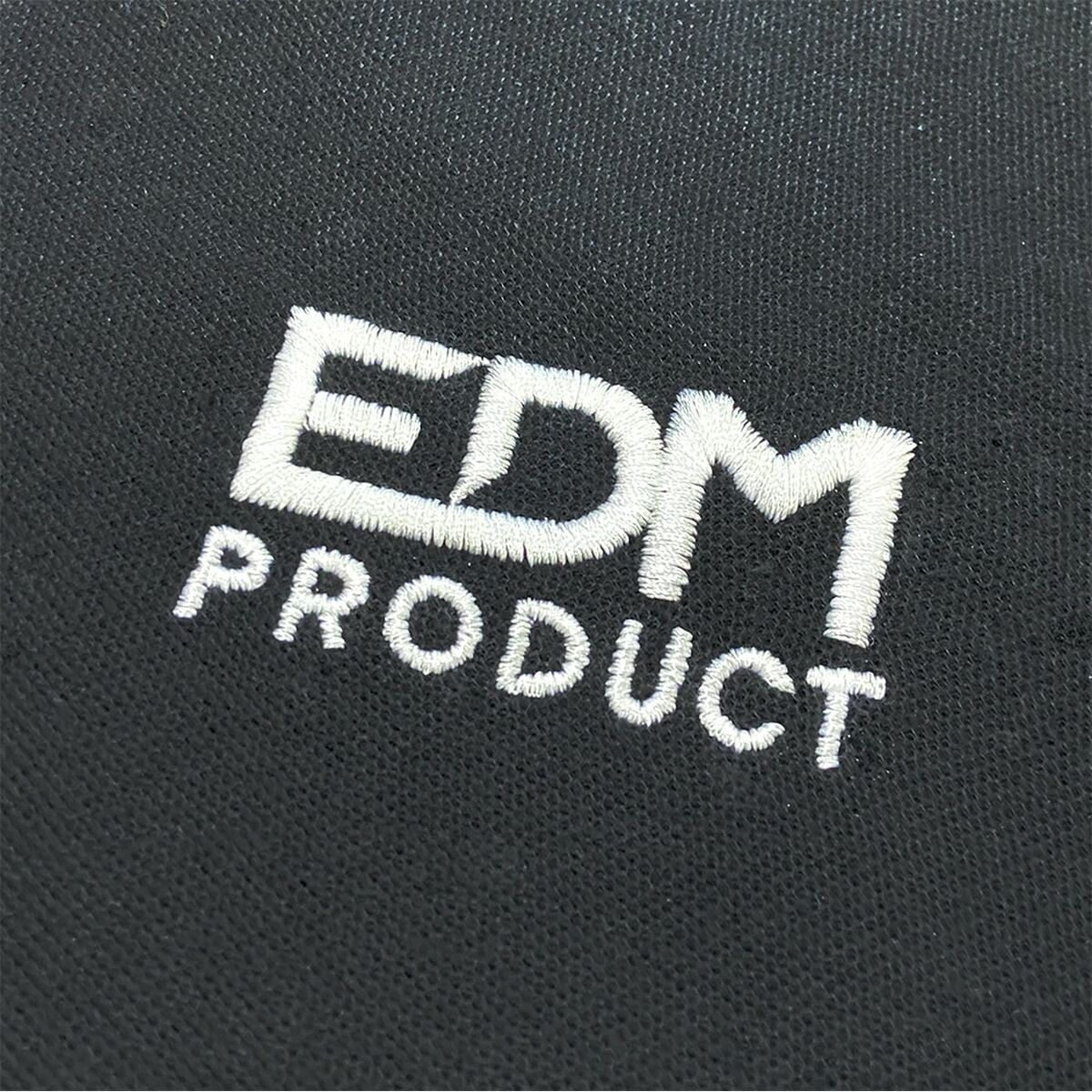 Men’s Short Sleeve T-Shirt EDM Black - immagine 3