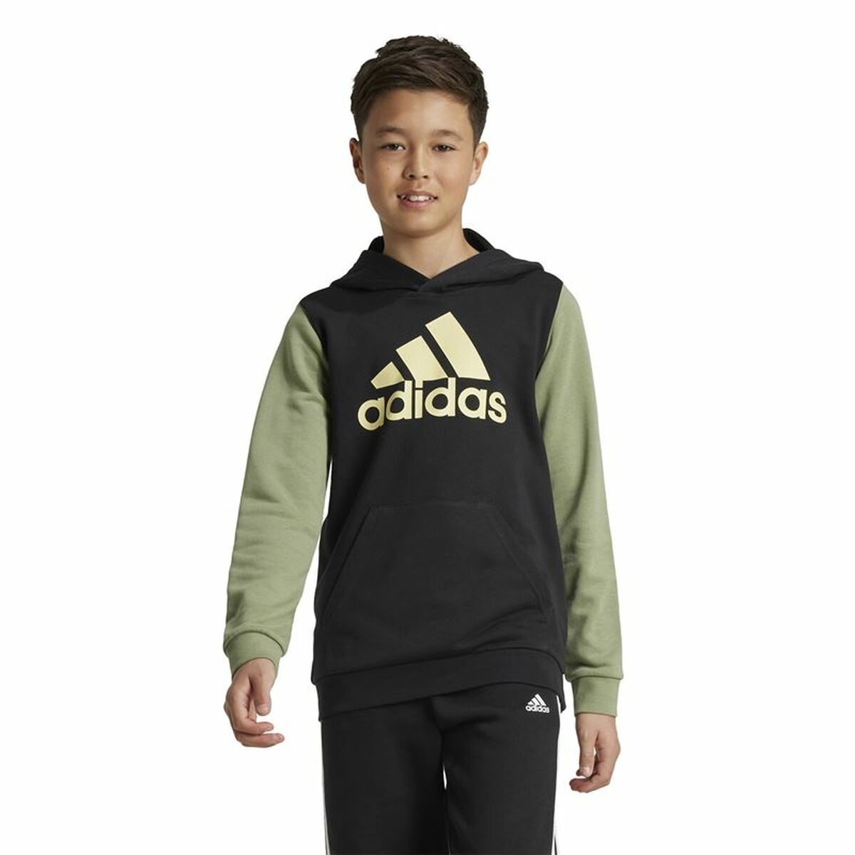 Men’s Hoodie Adidas Essentials Green - immagine 6