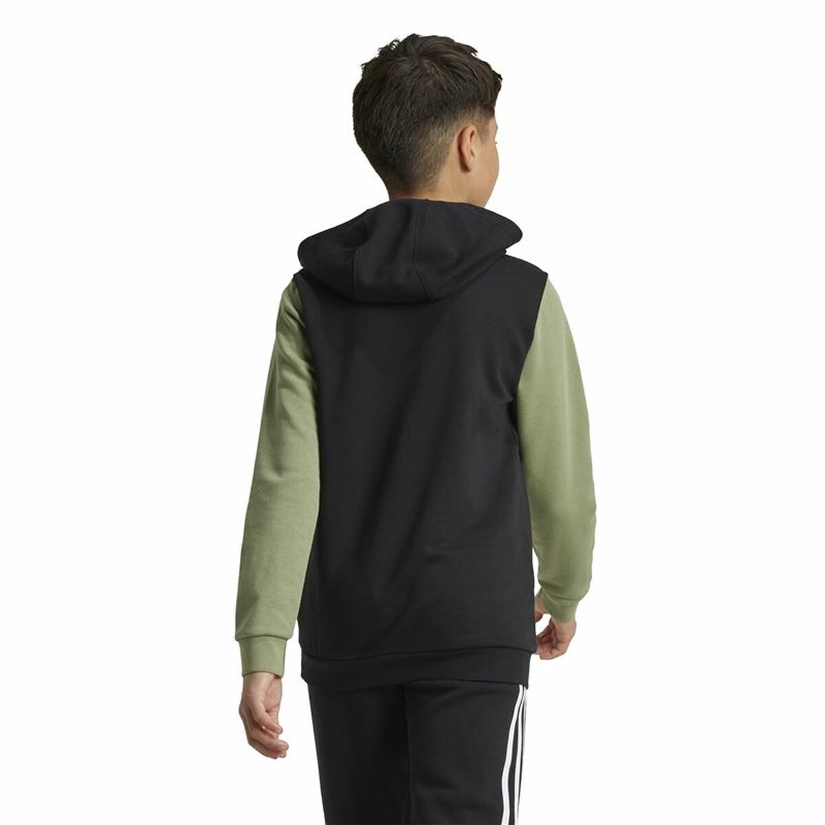 Men’s Hoodie Adidas Essentials Green - immagine 5
