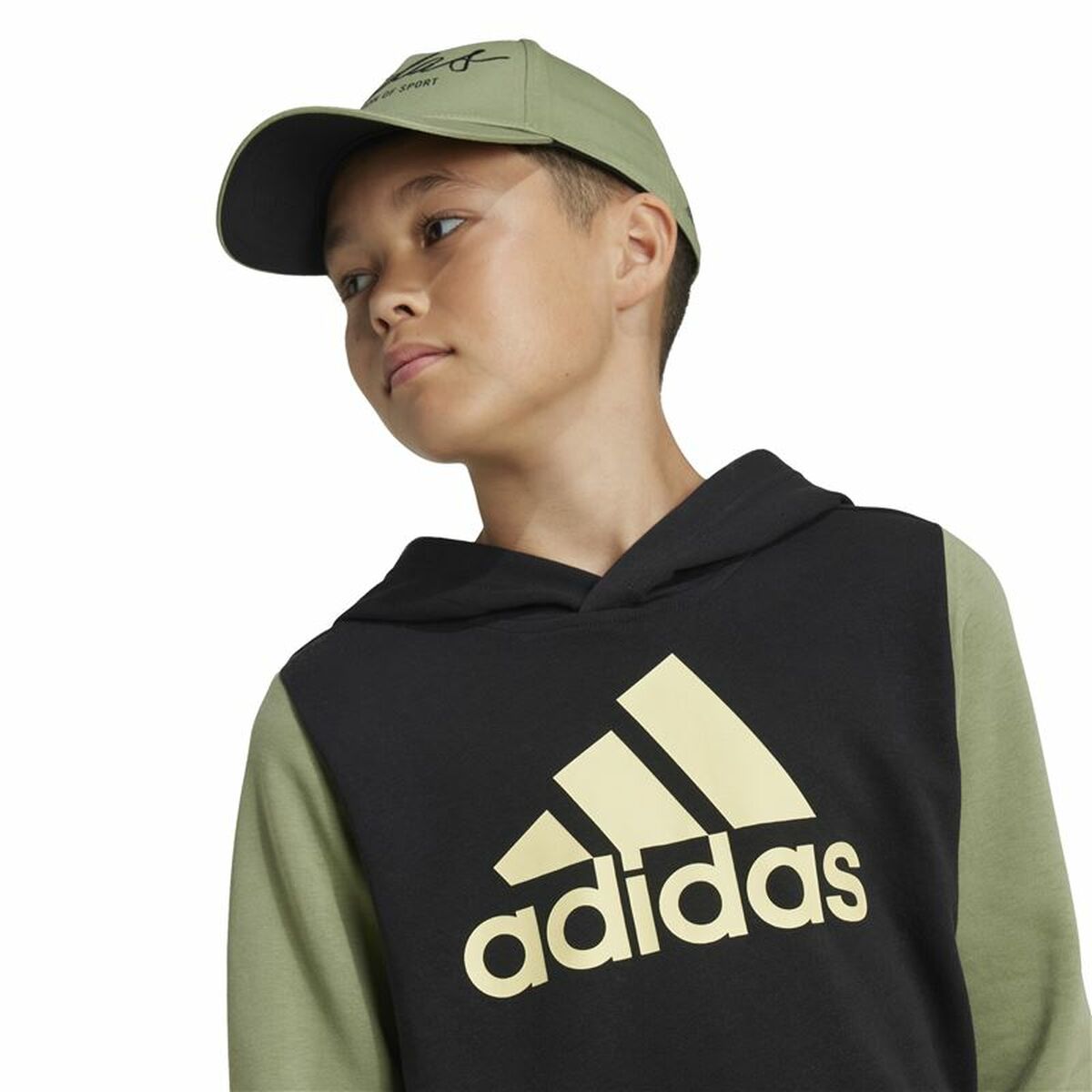Men’s Hoodie Adidas Essentials Green - immagine 4