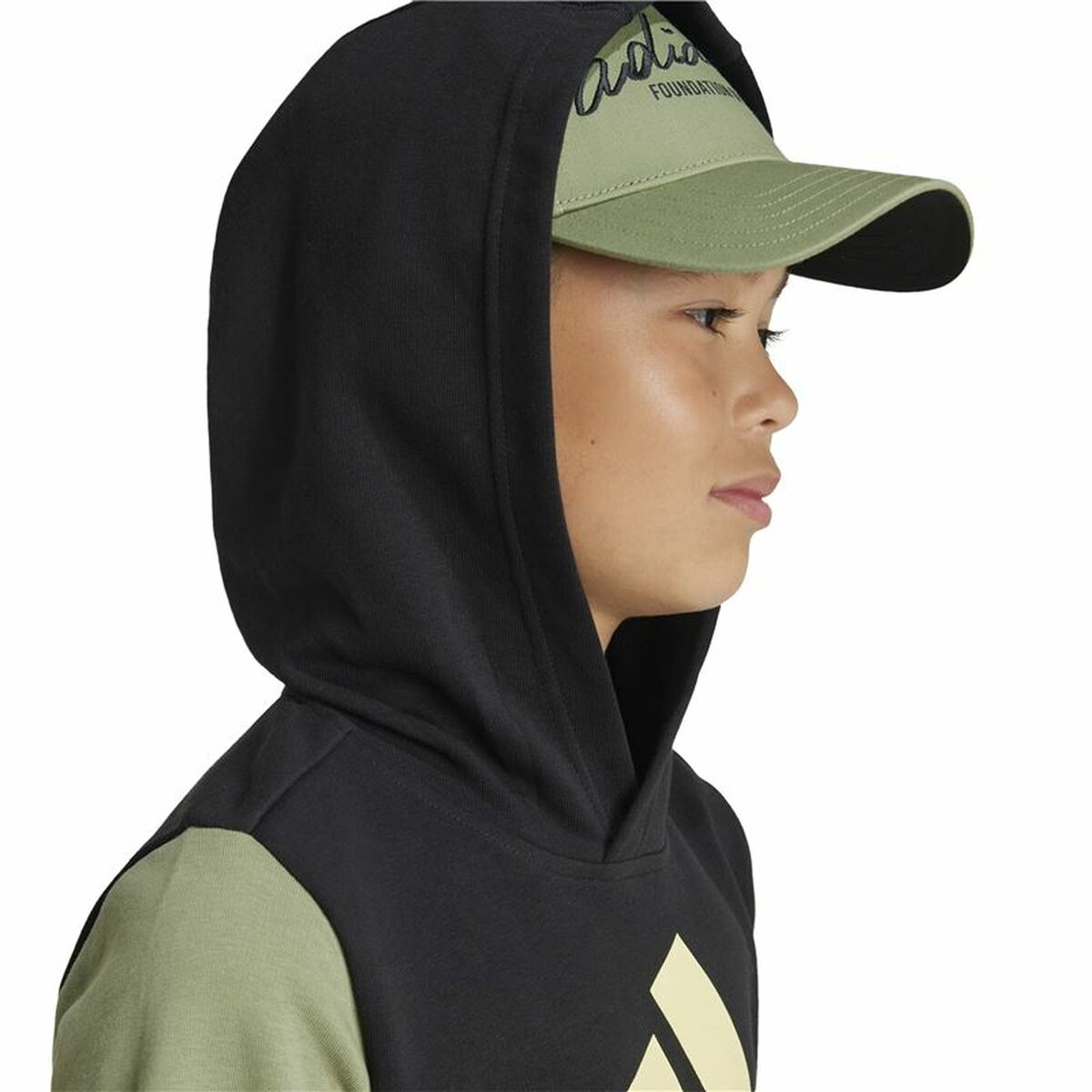 Men’s Hoodie Adidas Essentials Green - immagine 3