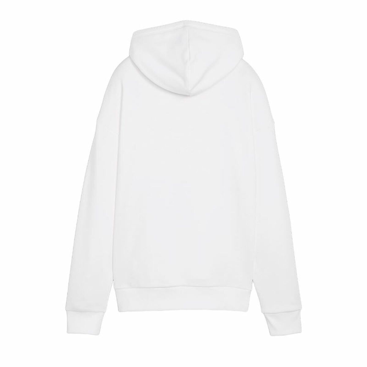 Women’s Hoodie Puma Essentials+ Script White - immagine 2