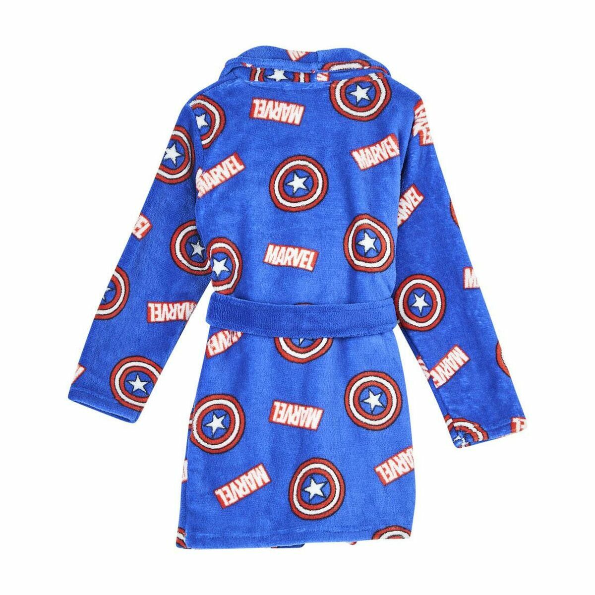Children's Dressing Gown Marvel 30 1 30 Blue - immagine 4
