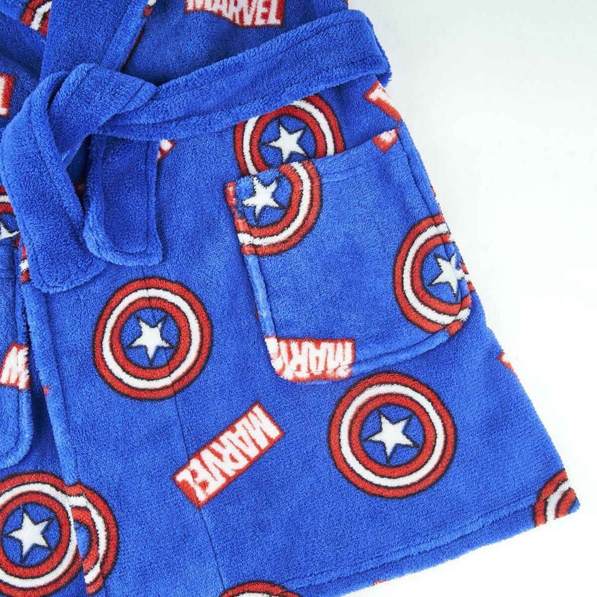 Children's Dressing Gown Marvel 30 1 30 Blue - immagine 7