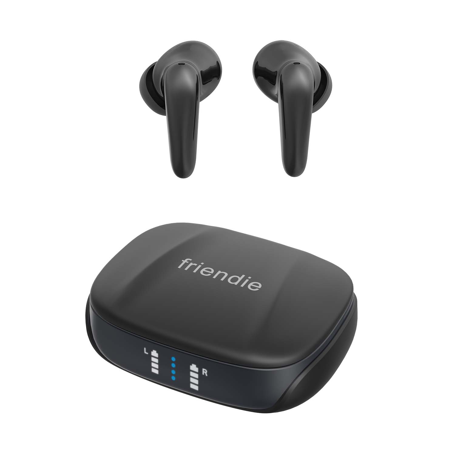AIR Focus ANC Matte Black Active Noise Cancelling Earbuds (In Ear Wireless Headphones) - immagine 6