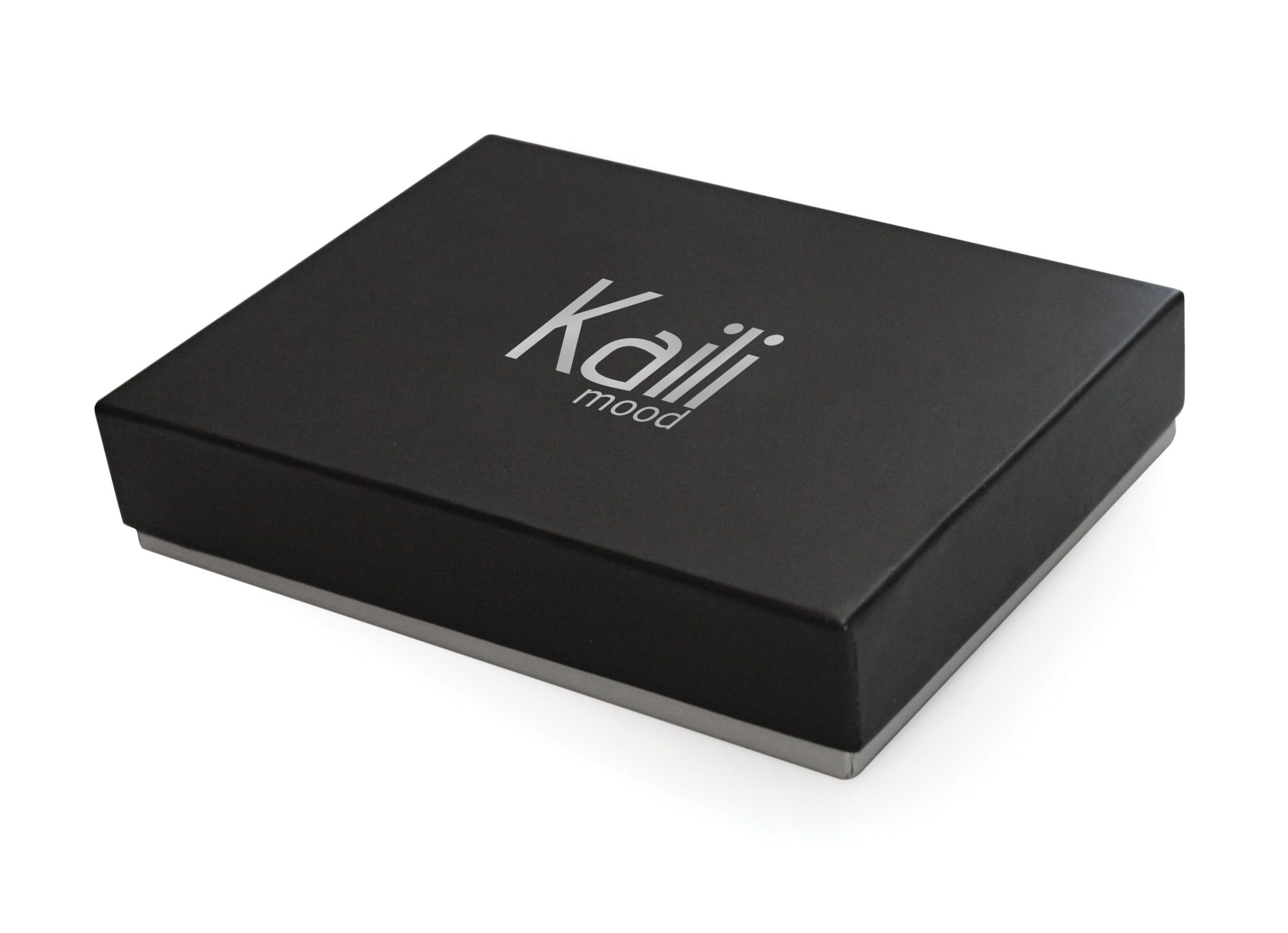 K10907AB | Genuine Leather Document/Credit Card Holder, Black - immagine 3
