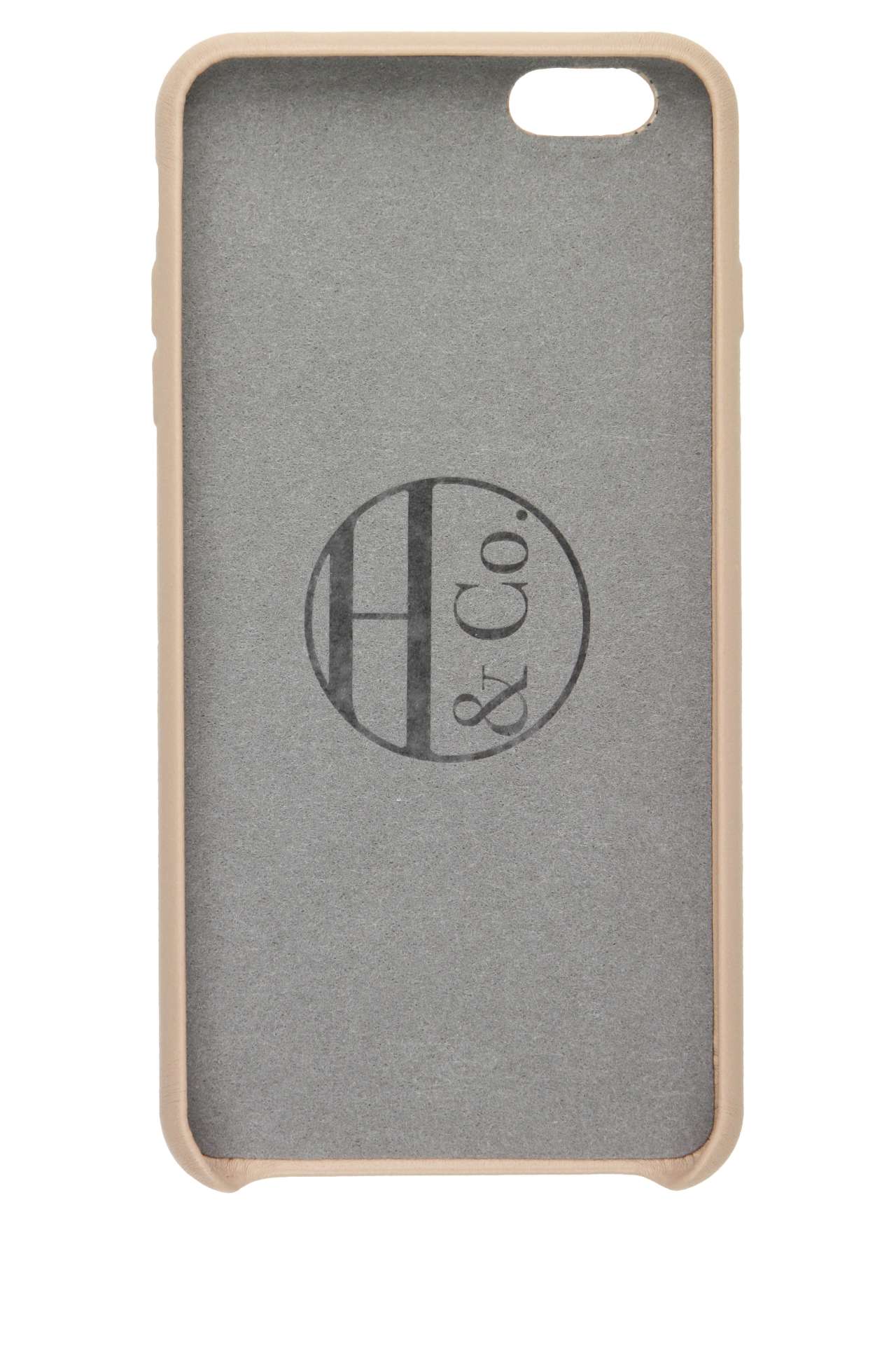 iPhone 6 Plus Case, Pink Leather - immagine 2