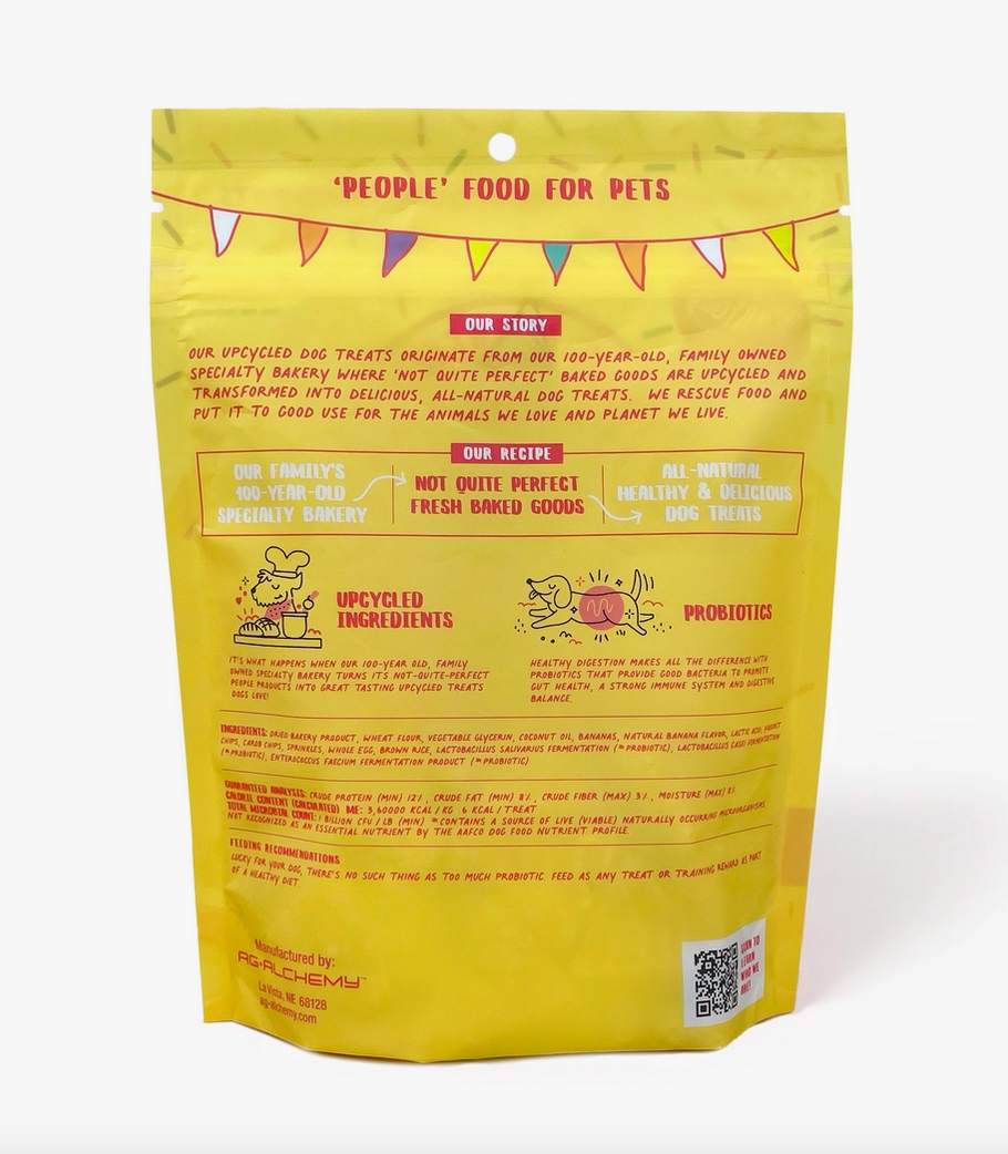 Banana Split Pro Bakery Bites - Soft N Chewy - immagine 2