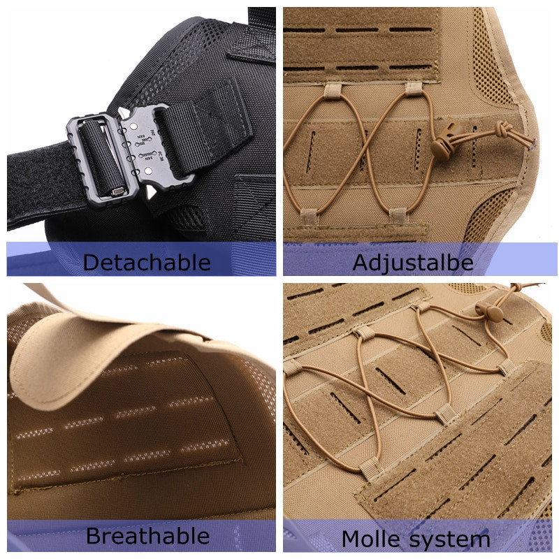 Tactical Dog Vest - immagine 2