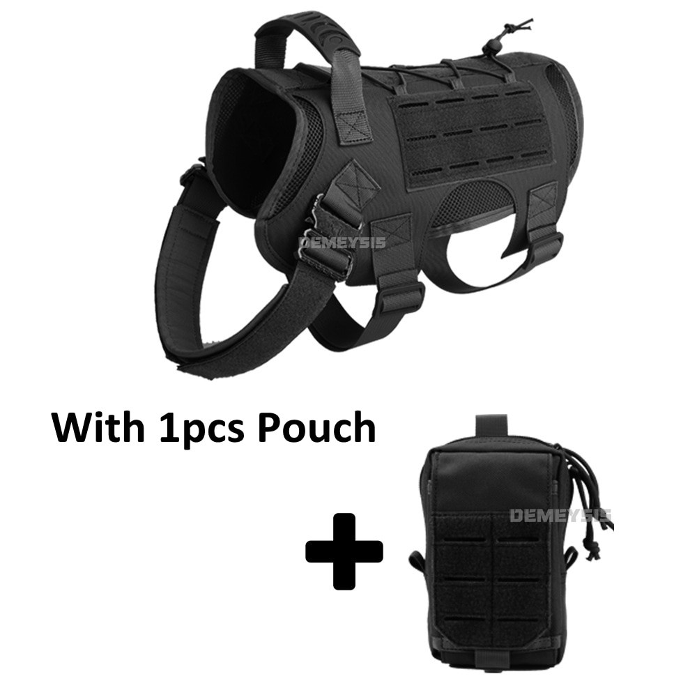 Tactical Dog Vest - immagine 8