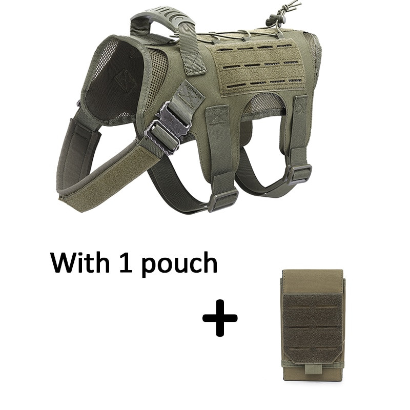 Tactical Dog Vest - immagine 10