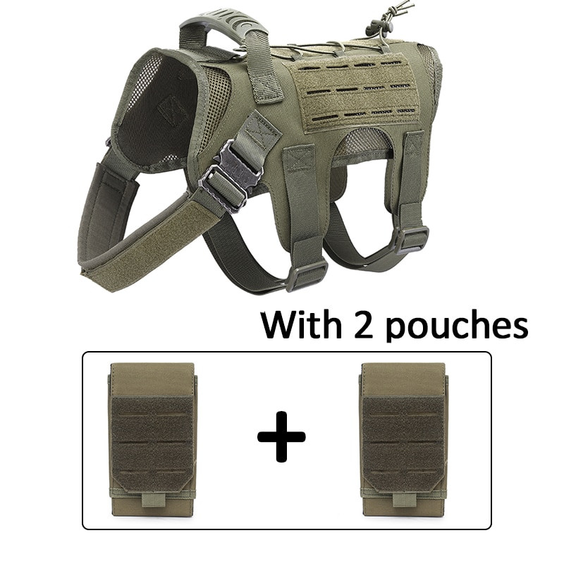 Tactical Dog Vest - immagine 11