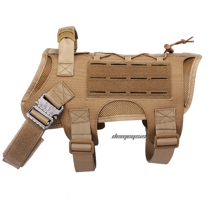 Tactical Dog Vest - immagine 12