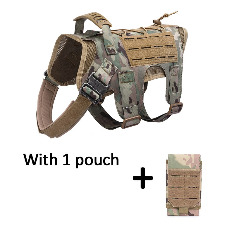 Tactical Dog Vest - immagine 15