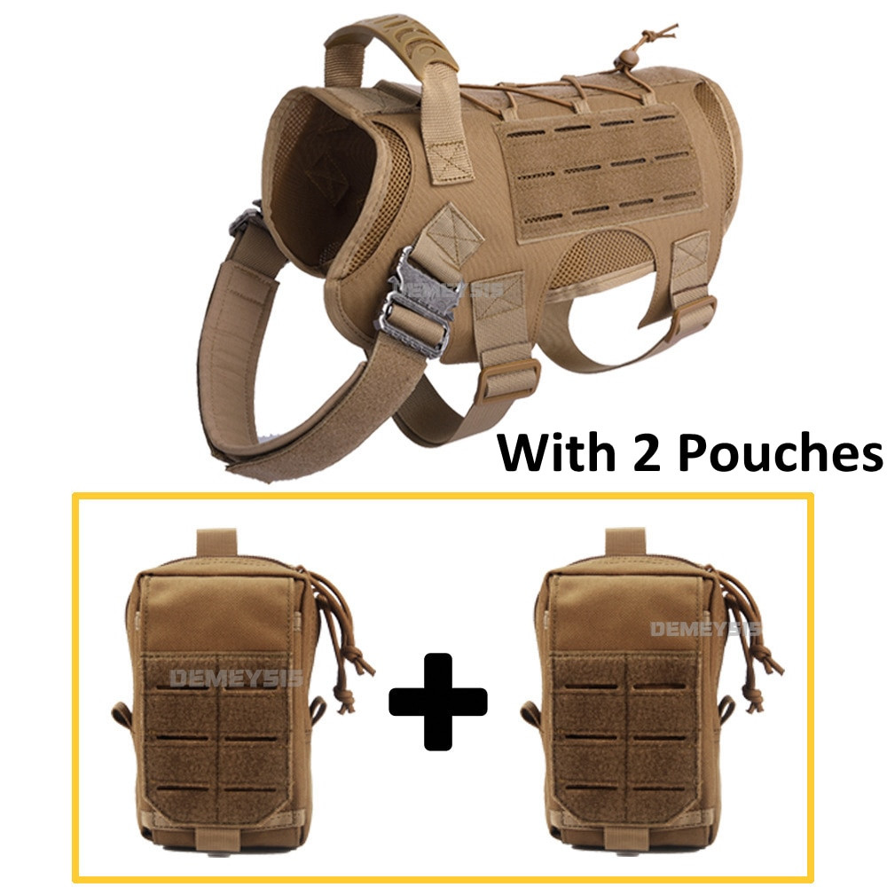 Tactical Dog Vest - immagine 18