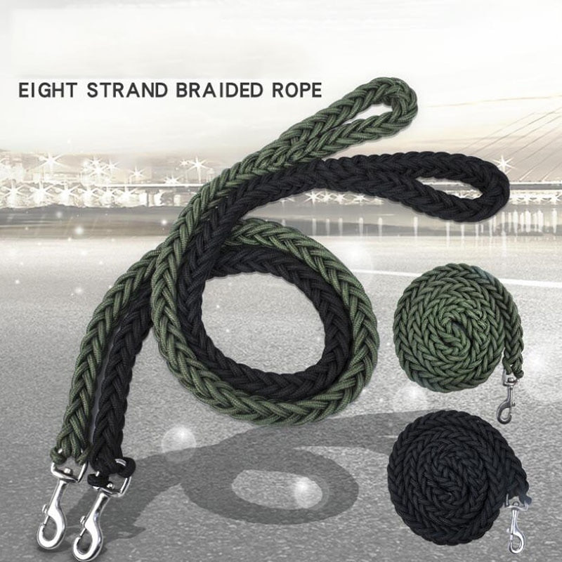 Nylon Dog Harness Leash - immagine 4