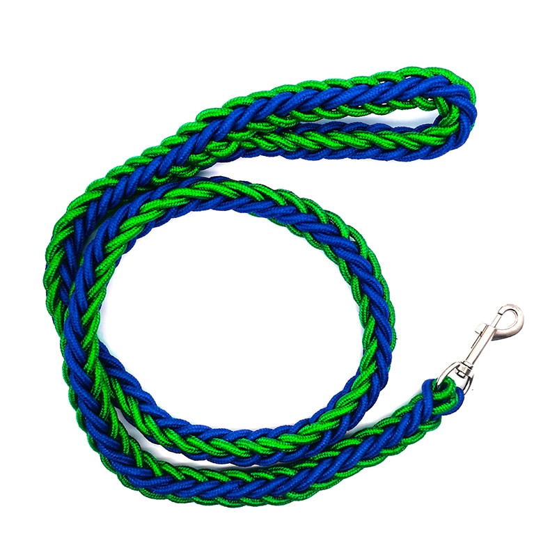 Nylon Dog Harness Leash - immagine 12