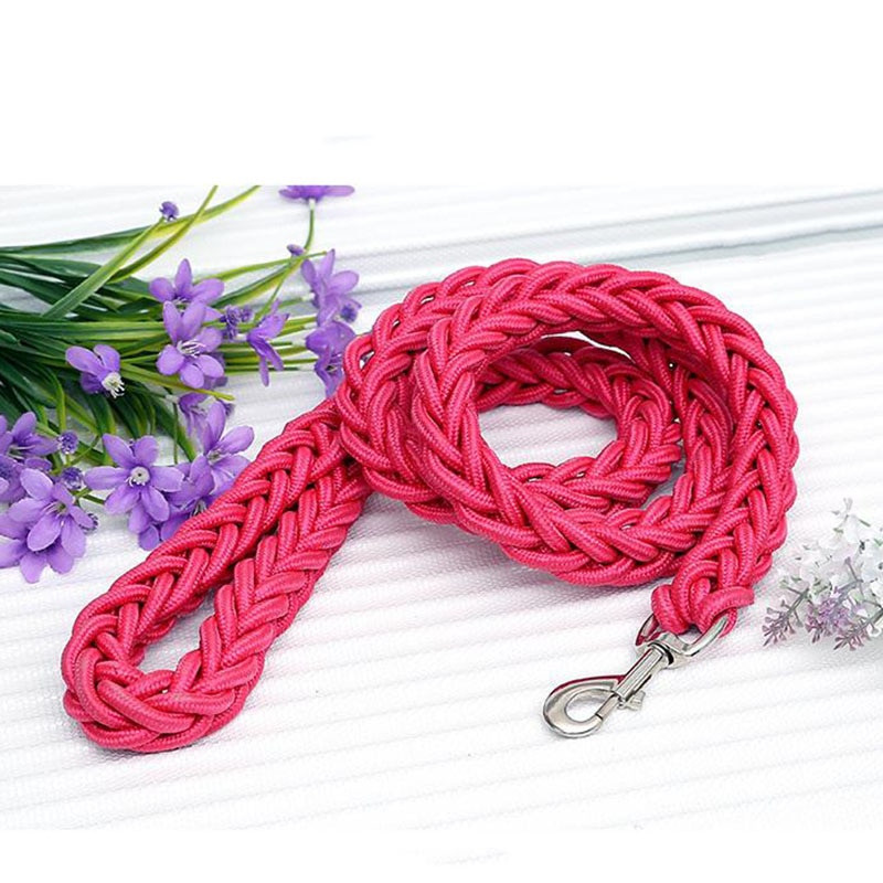 Nylon Dog Harness Leash - immagine 14
