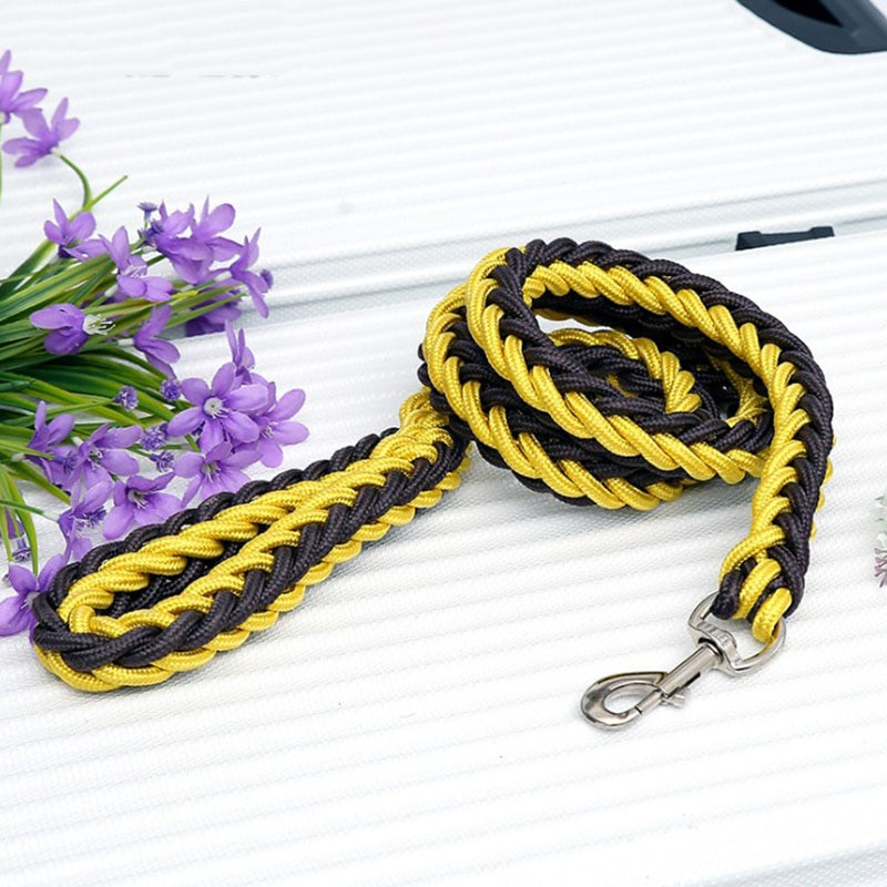 Nylon Dog Harness Leash - immagine 16