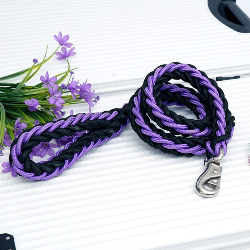 Nylon Dog Harness Leash - immagine 17