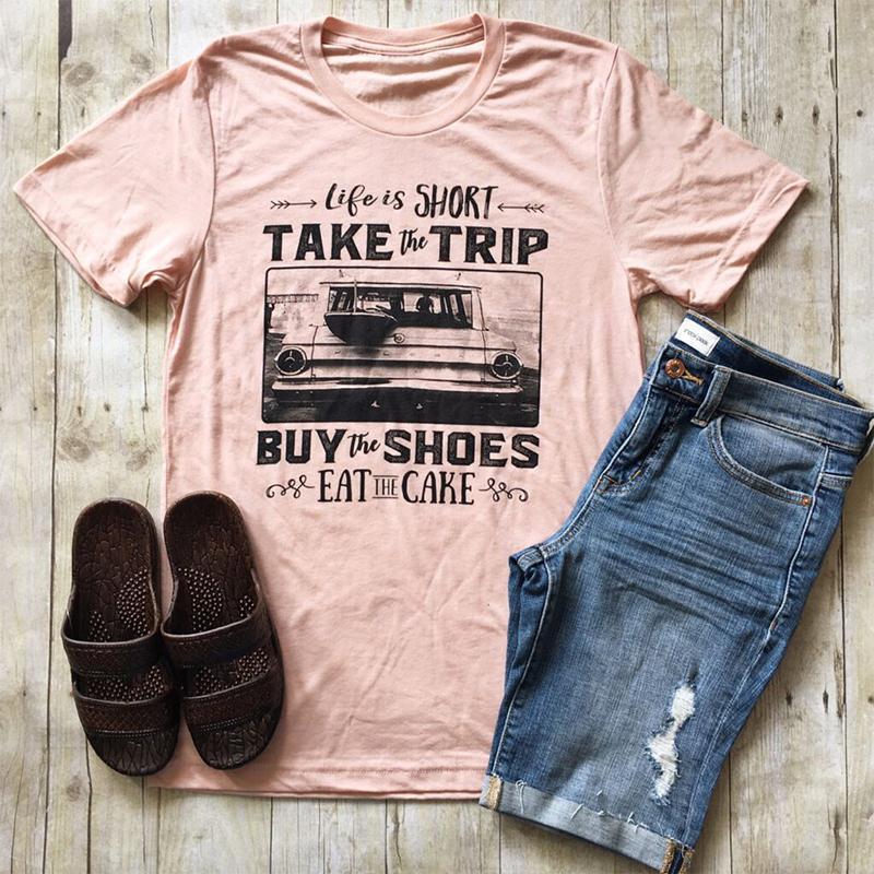 Life Mantra T-Shirt - immagine 3