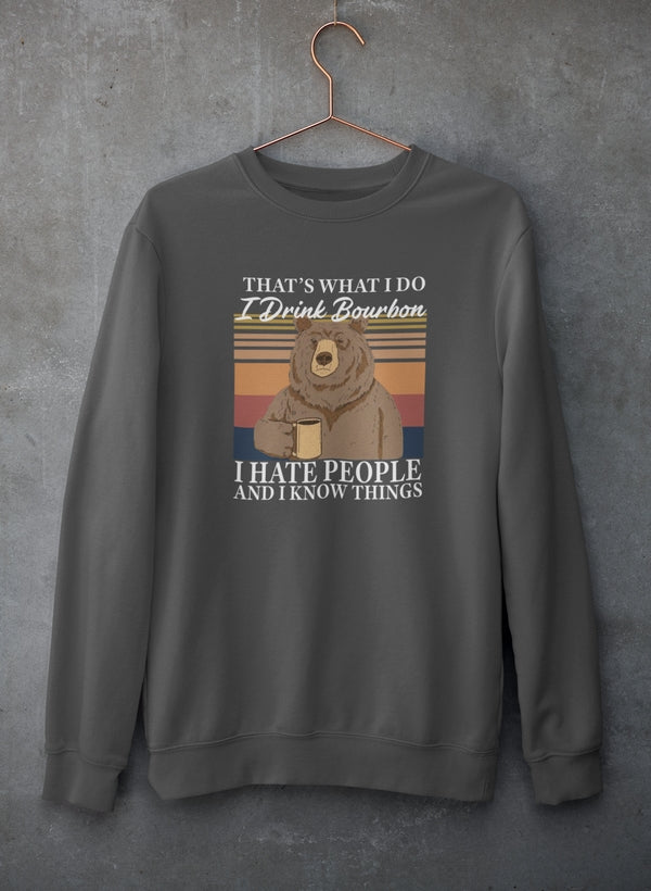 Bourbon Bear Sweat Shirt - immagine 6