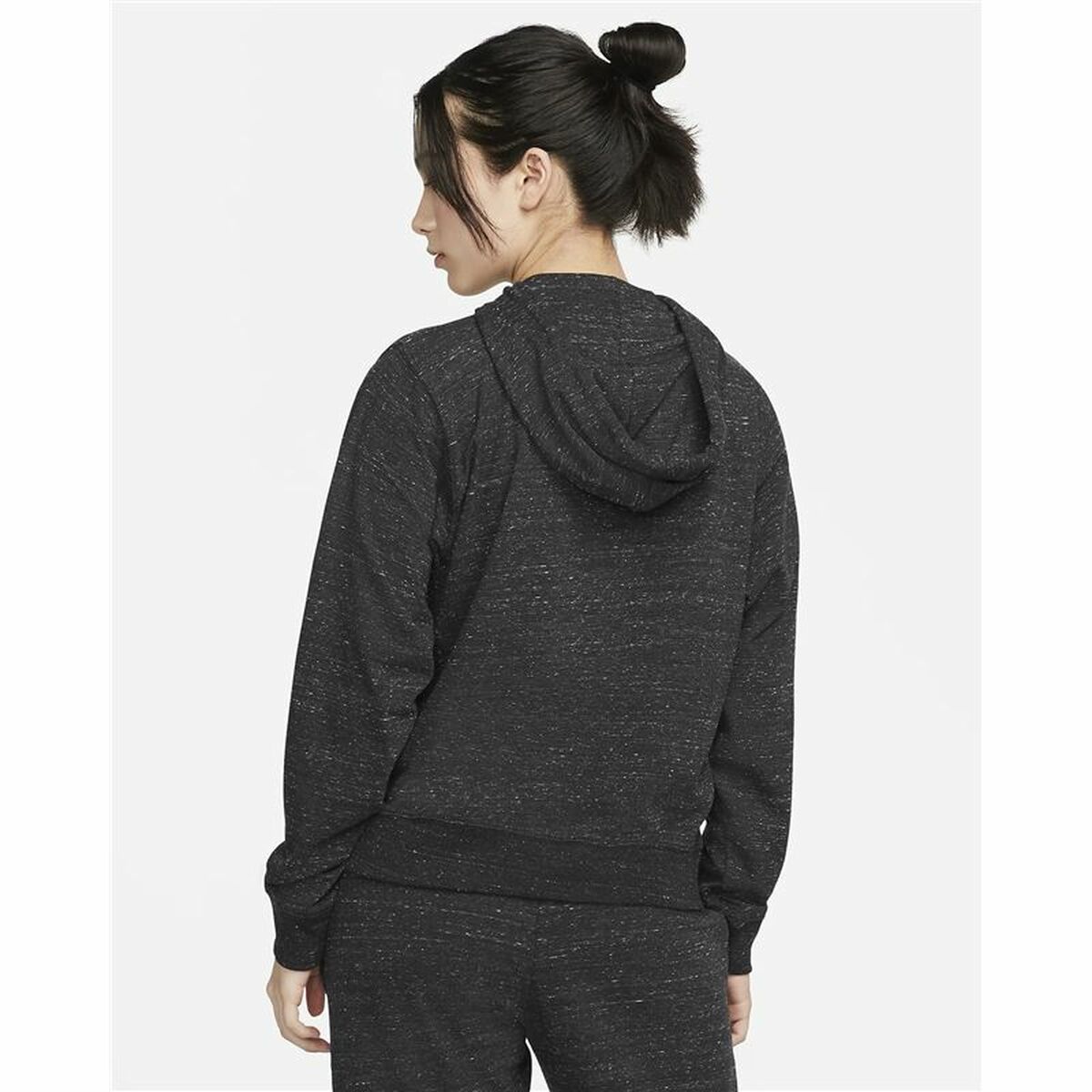 Women’s Hoodie Nike Sportswear Dark grey - immagine 9