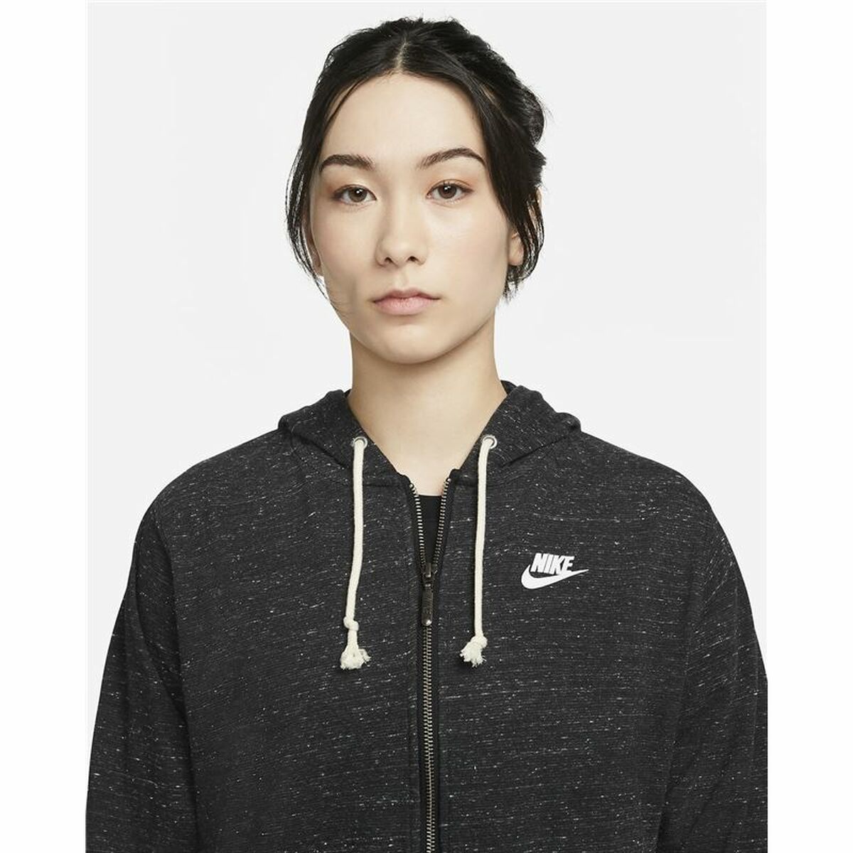 Women’s Hoodie Nike Sportswear Dark grey - immagine 8