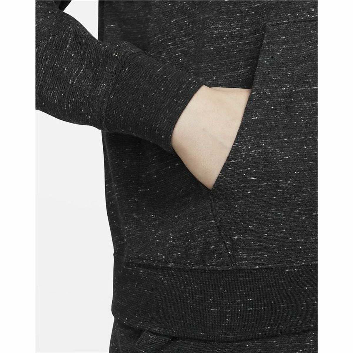 Women’s Hoodie Nike Sportswear Dark grey - immagine 7