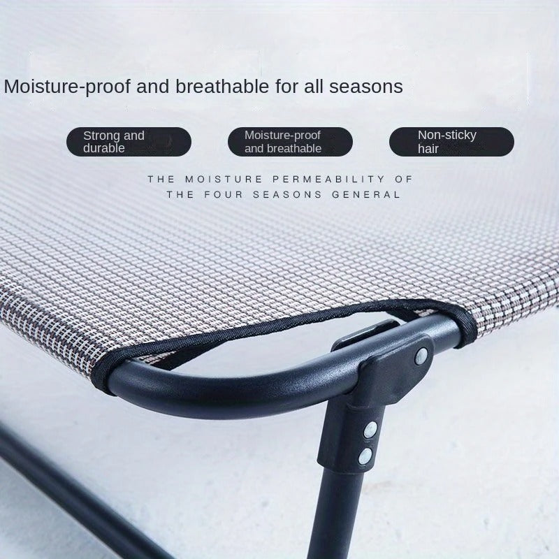 Foldable Pet Bed with Removable Cushion - immagine 3
