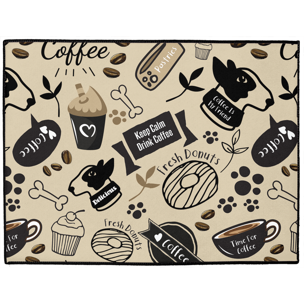 Caffeinated Canine Dog Mat - immagine 2