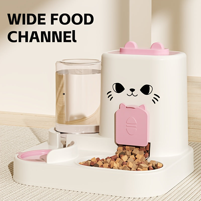 Automatic Cat Feeder and Water Dispenser Set - immagine 5