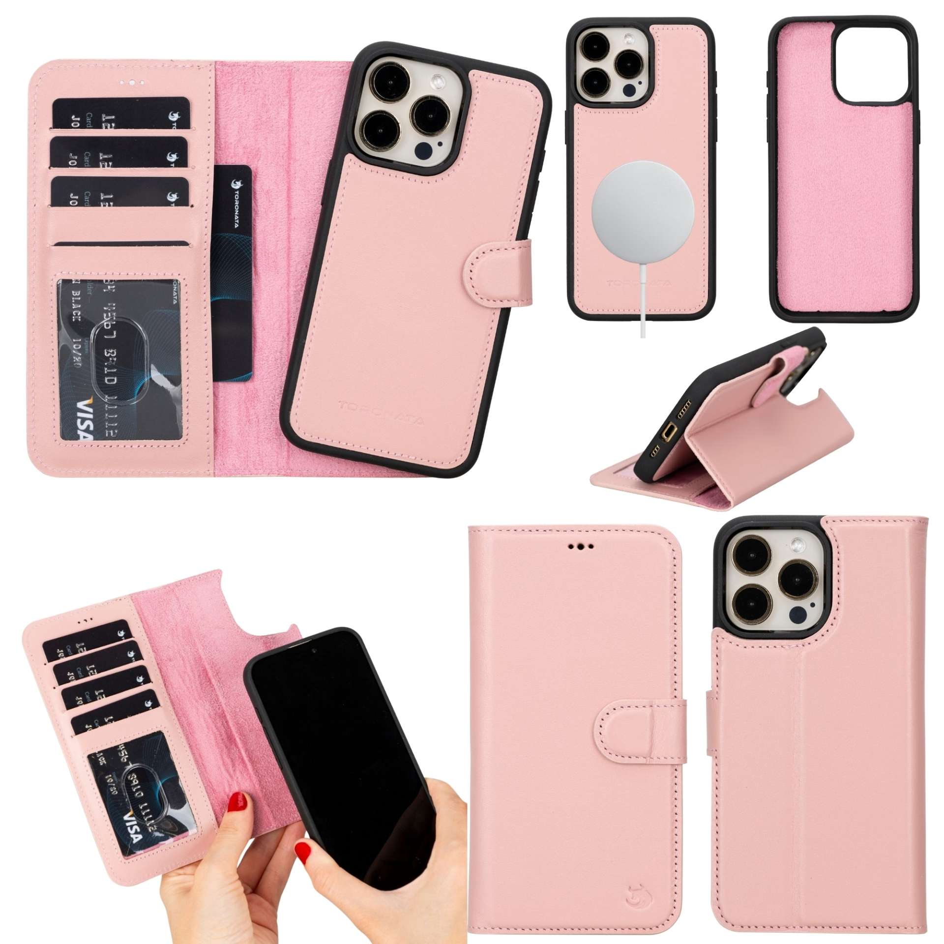 Casper Leather iPhone 14 Pro Max Wallet Case | MagSafe - immagine 12