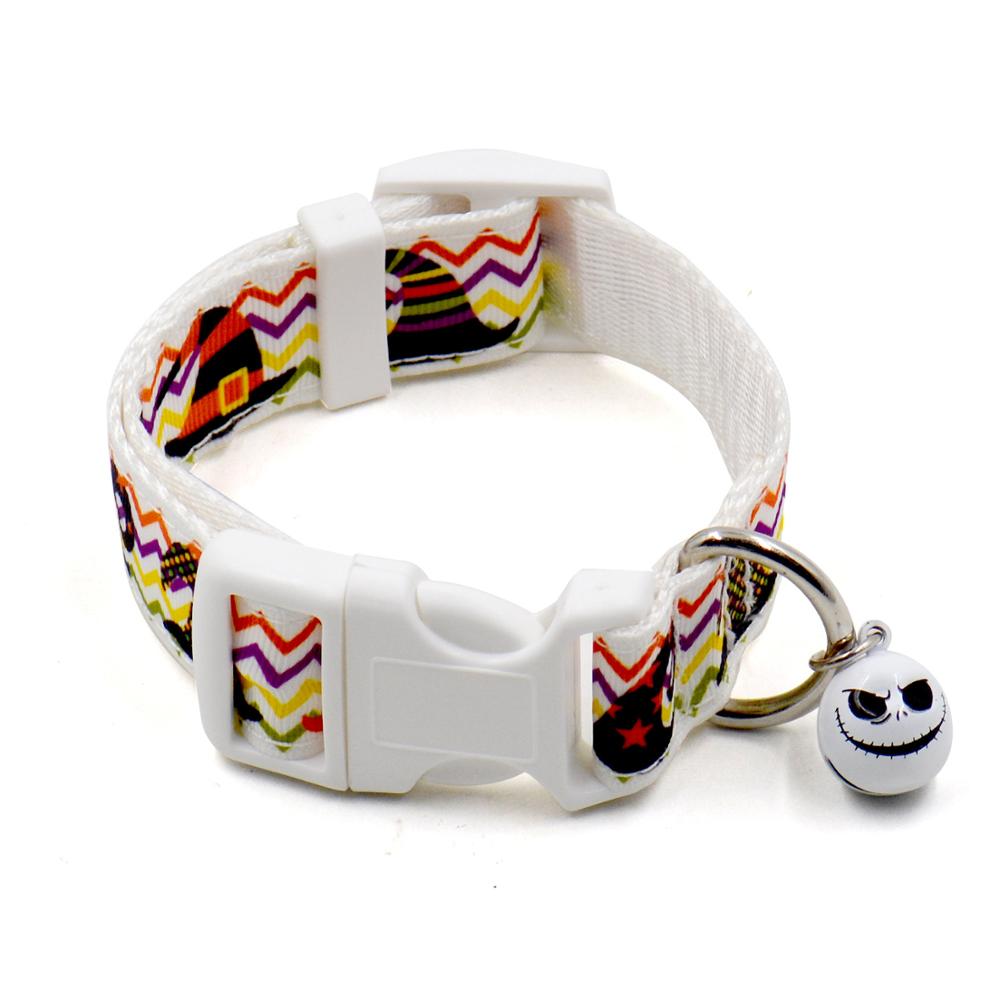 Halloween Spooky Ghost Dog Collar - immagine 2