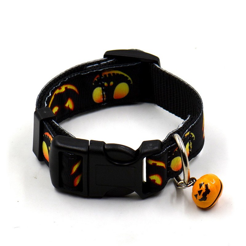 Halloween Spooky Ghost Dog Collar - immagine 6