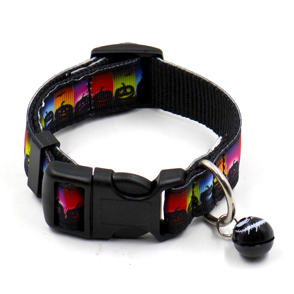 Halloween Spooky Ghost Dog Collar - immagine 7