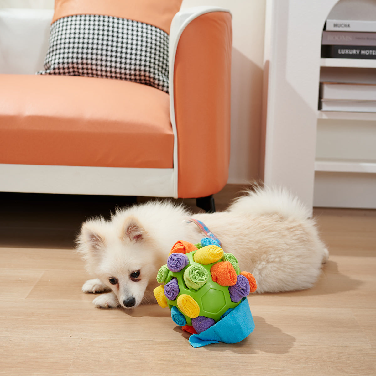 Interactive Dog Sniffing Ball Puzzle Toy - immagine 2