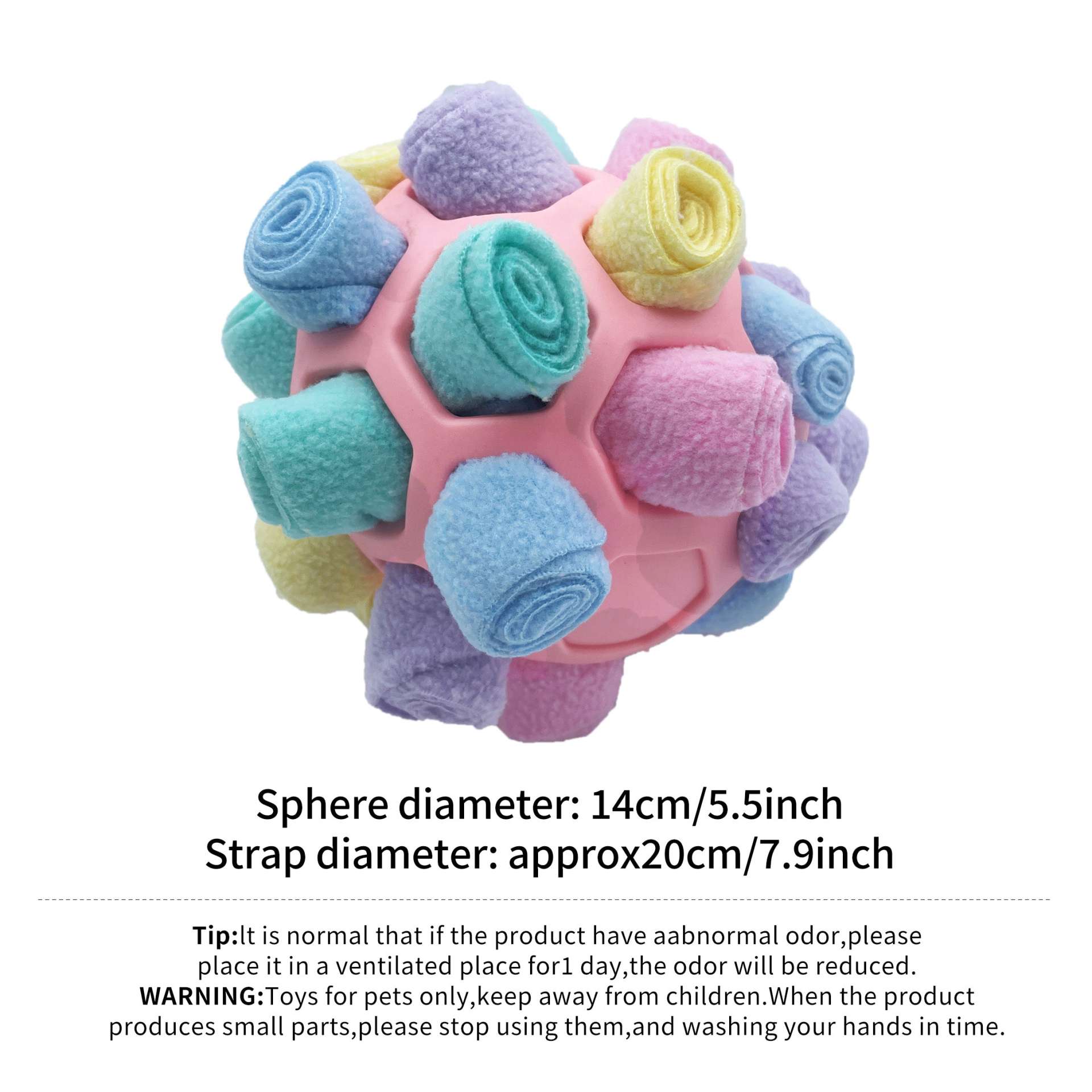 Interactive Dog Sniffing Ball Puzzle Toy - immagine 6
