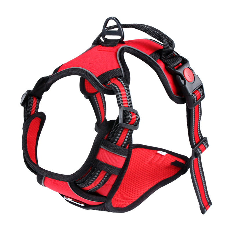Oxford Cloth Vest Harness Leash - immagine 6