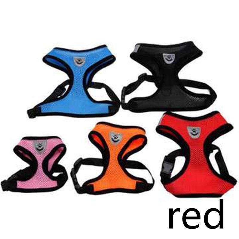 Comfort Mesh Dog Vest Harness - Stylish And Breathable Dog Chest Harness - immagine 17