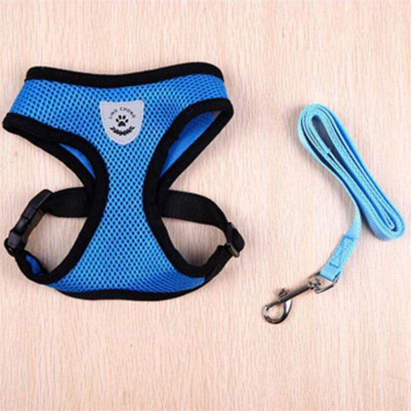 Comfort Mesh Dog Vest Harness - Stylish And Breathable Dog Chest Harness - immagine 11