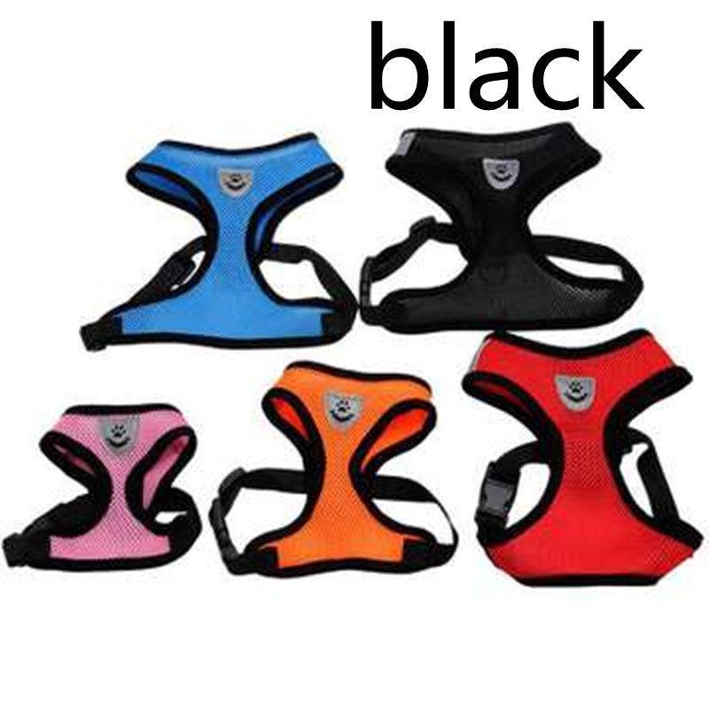 Comfort Mesh Dog Vest Harness - Stylish And Breathable Dog Chest Harness - immagine 4