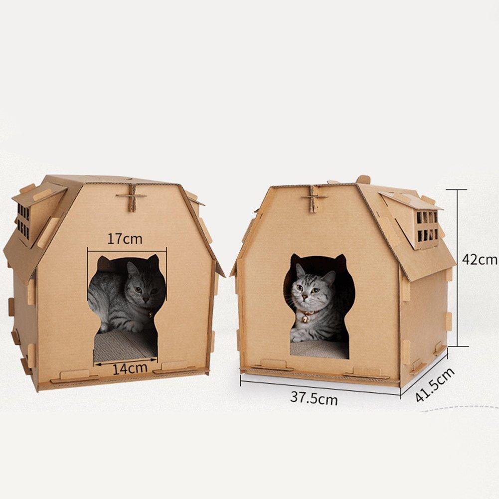 Cozycat Corrugated Cat Cabin - immagine 2