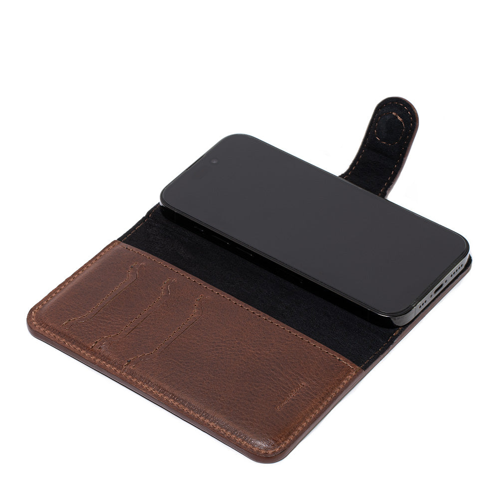 iPhone 16 Series Leather Folio Case Wallet with MagSafe - Classic 4.0 - immagine 3