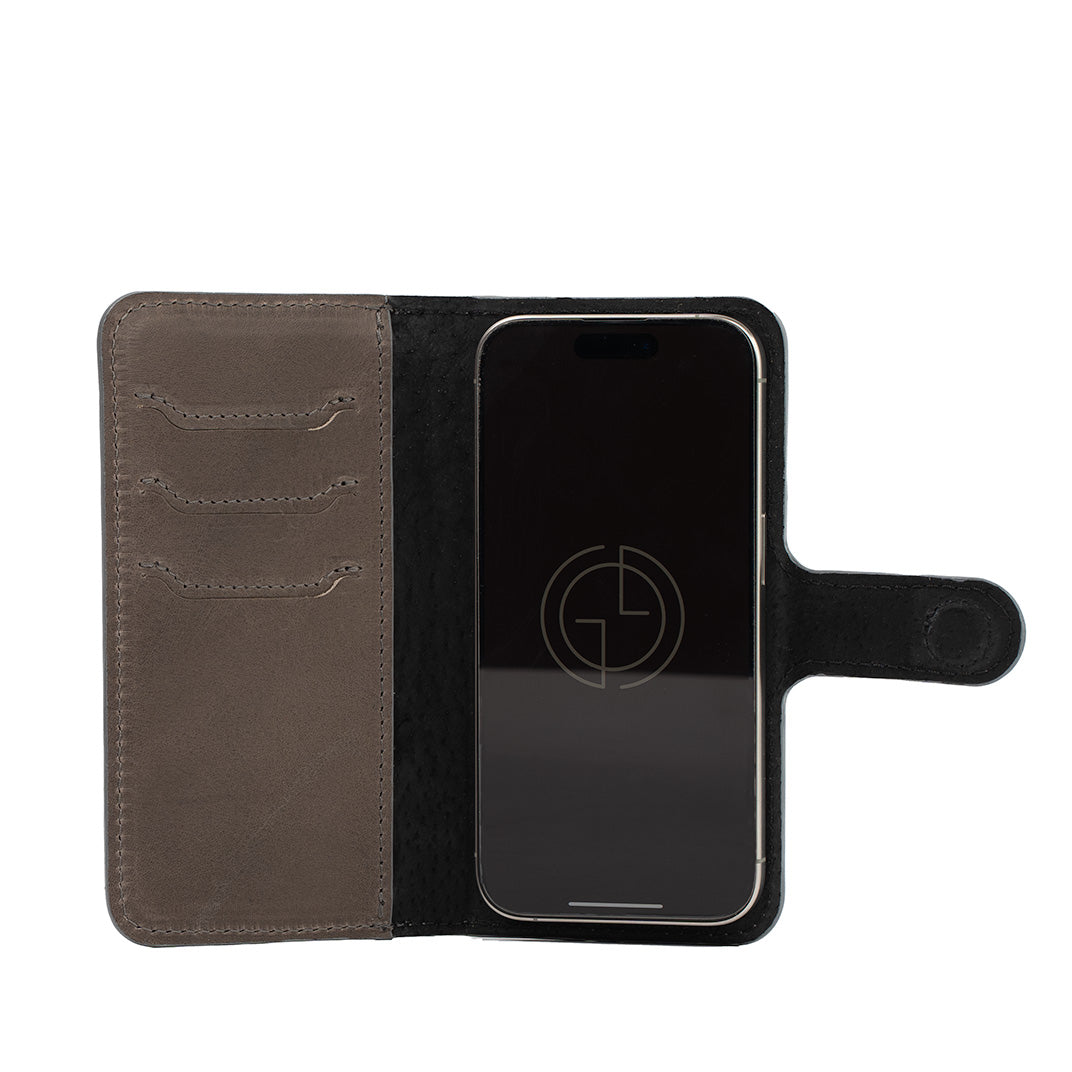 iPhone 16 Series Leather Folio Case Wallet with MagSafe - Classic 4.0 - immagine 17