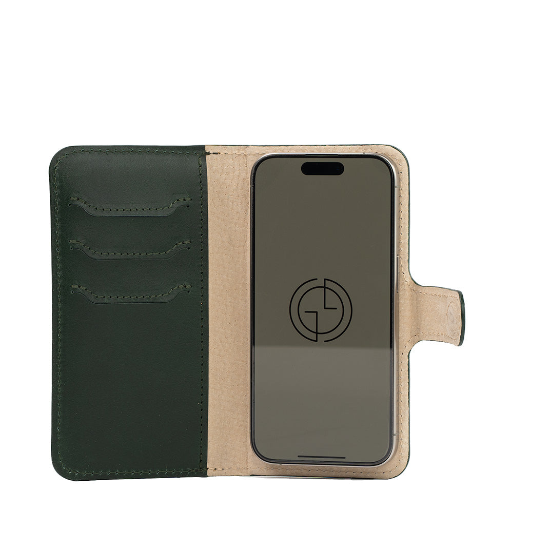 iPhone 16 Series Leather Folio Case Wallet with MagSafe - Classic 4.0 - immagine 18