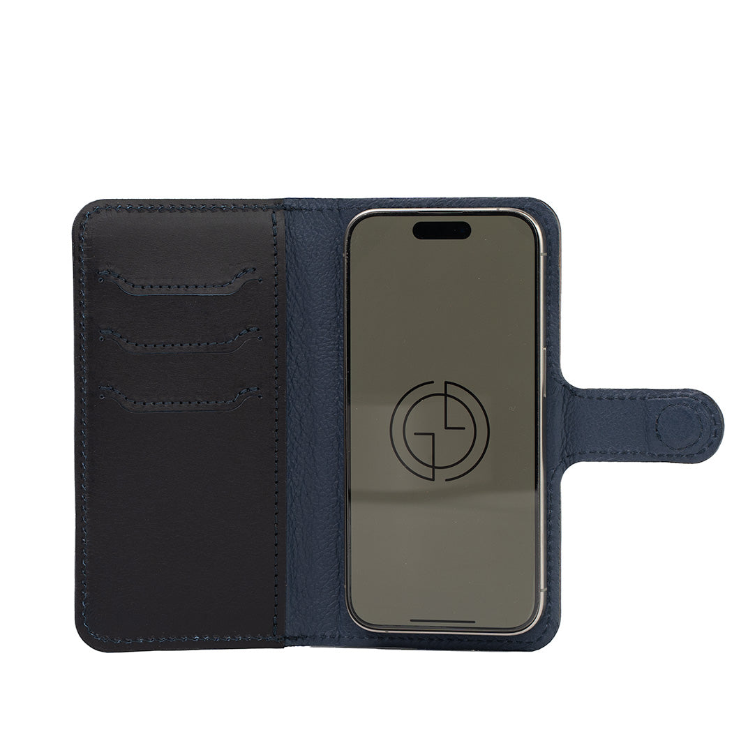 iPhone 16 Series Leather Folio Case Wallet with MagSafe - Classic 4.0 - immagine 31