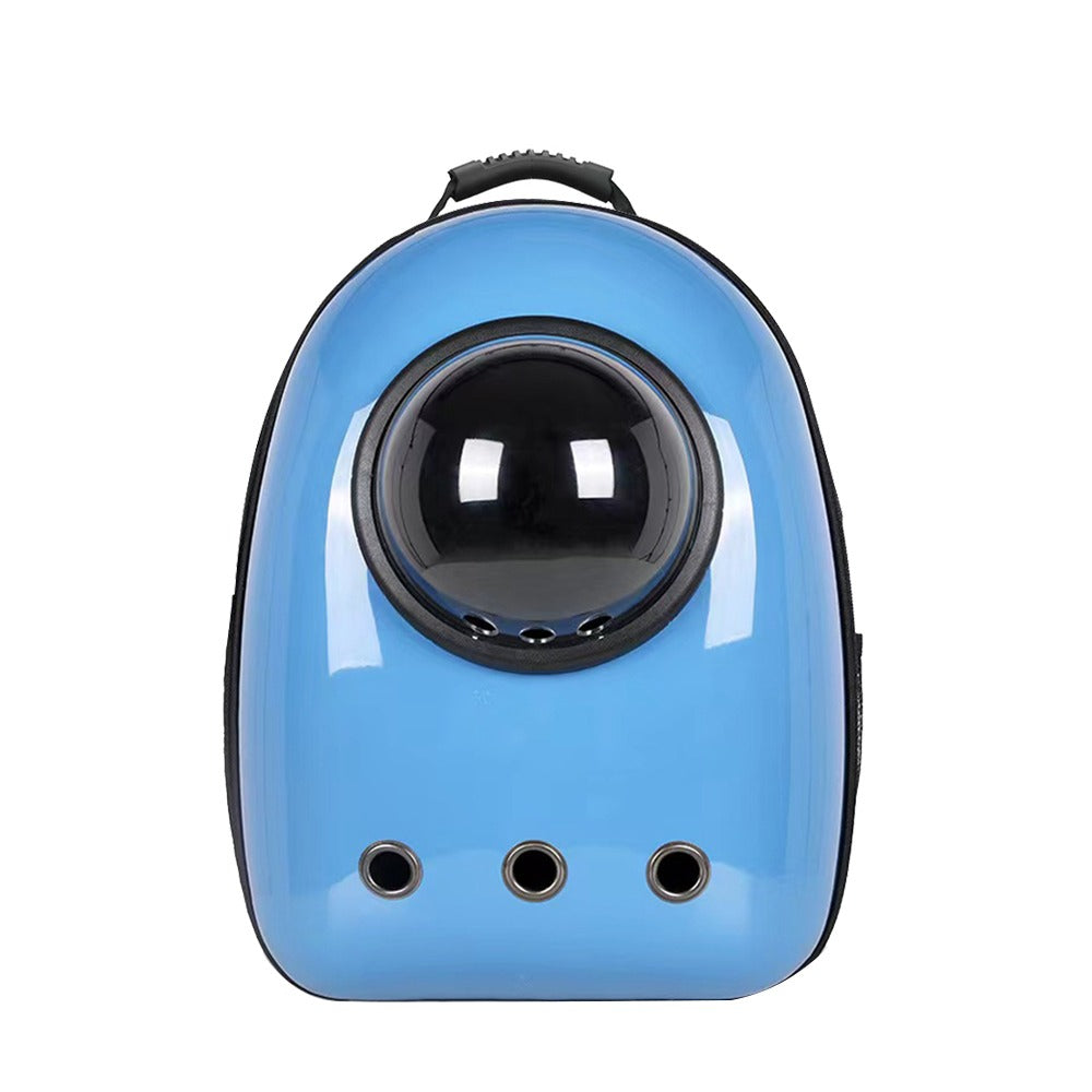 Plecak do noszenia zwierząt, niebieski - immagine 2