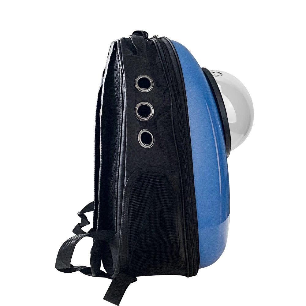 Plecak do noszenia zwierząt, niebieski - immagine 3